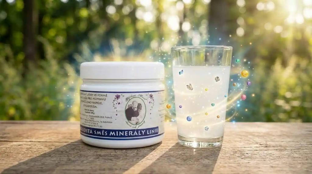 Linie zásaditá směs plná energie